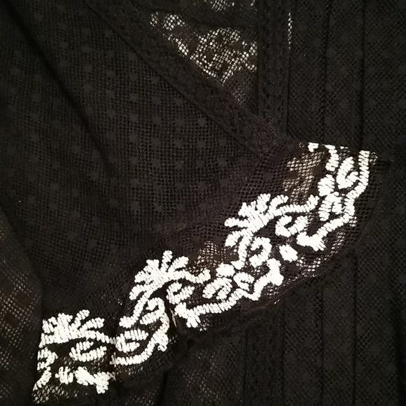 Free People Lace Pintuck Tunic - Picture 4 of 11